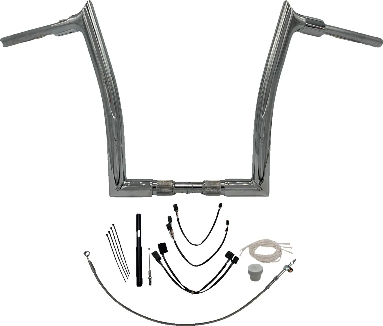 1-1/2" EZ Install Комплект кормило със заострен връх