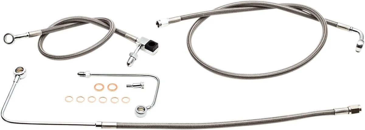 Stainless Steel Brake Line Kit
