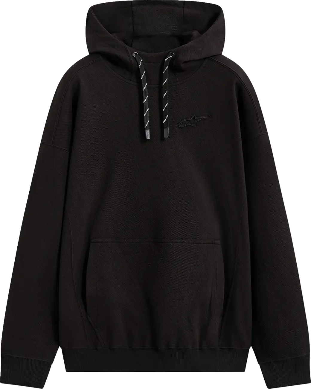 Суитшърт с качулка Camino Textured Oversized