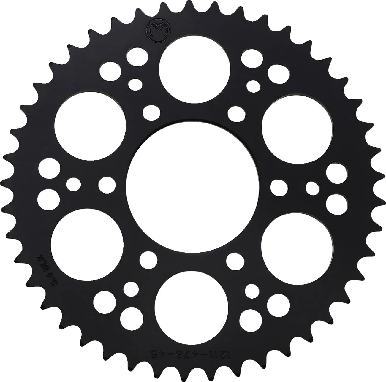 Rear Aluminum Sprocket
