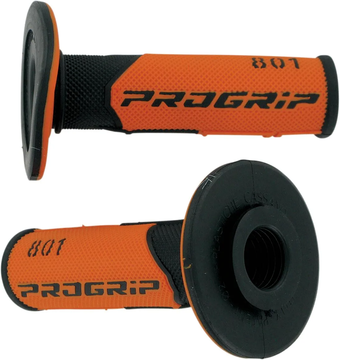 801 Hybrid Duo-Density Cross Grips