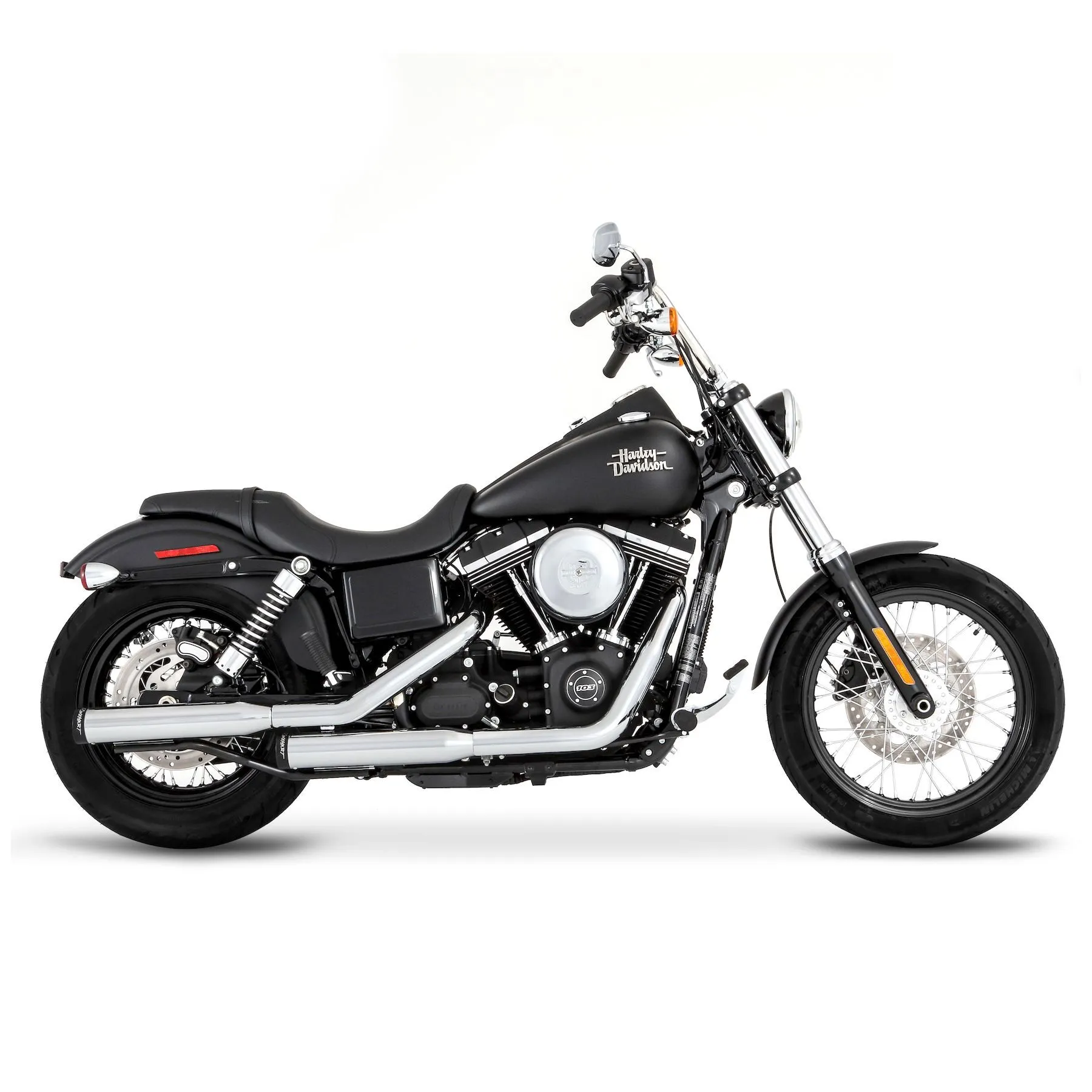 3" Slip-On заглушител Duals за Softails