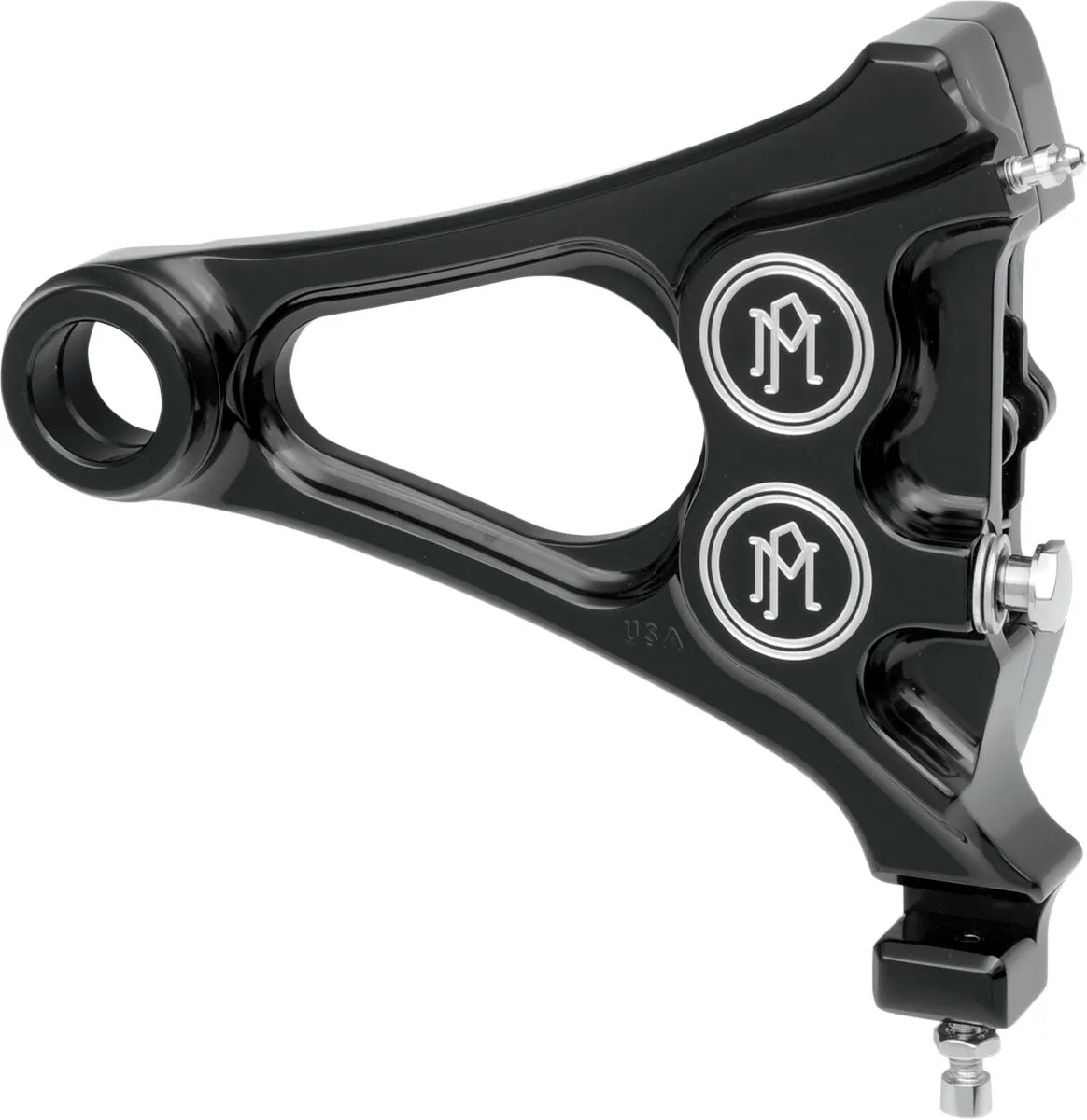 Four-Piston Differential-Bore Caliper