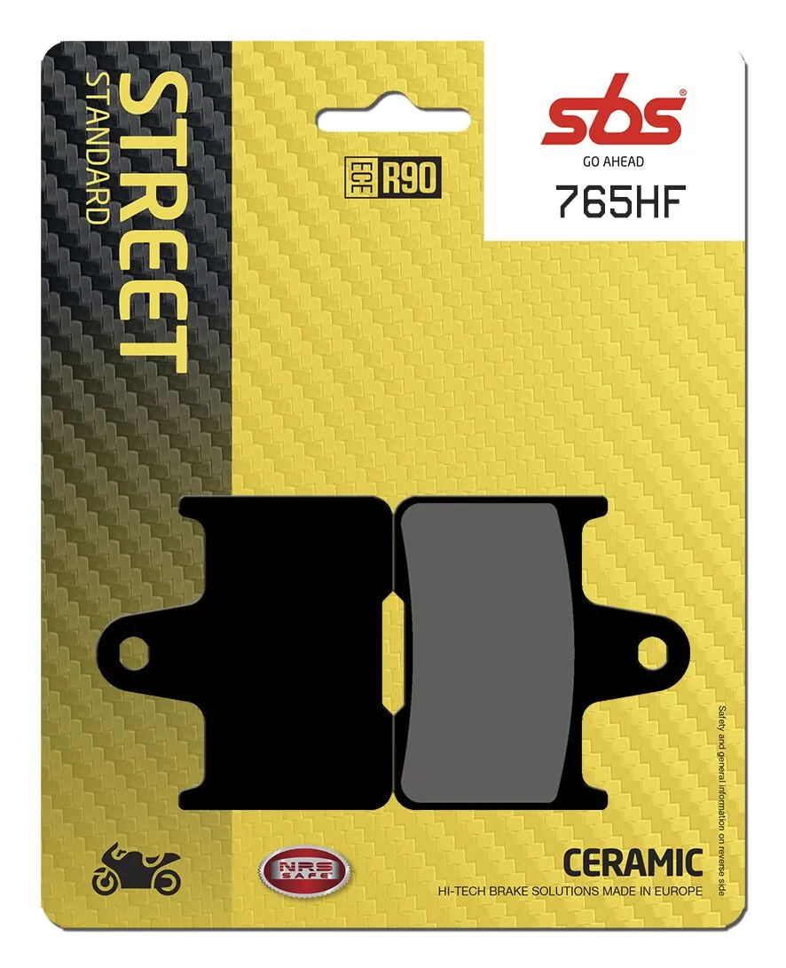 HF Street Ceramic Organic Brake Pads