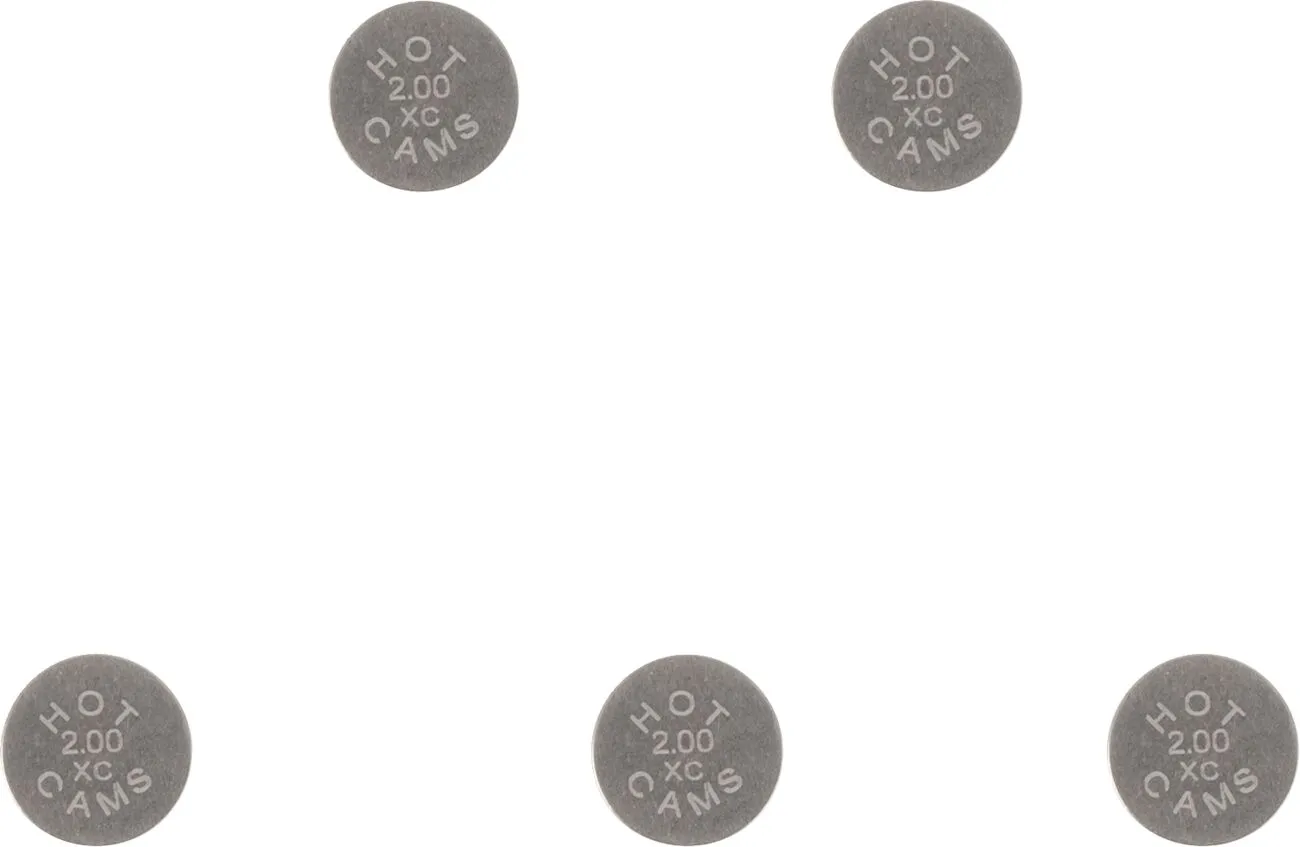 Replacement Valve Shims
