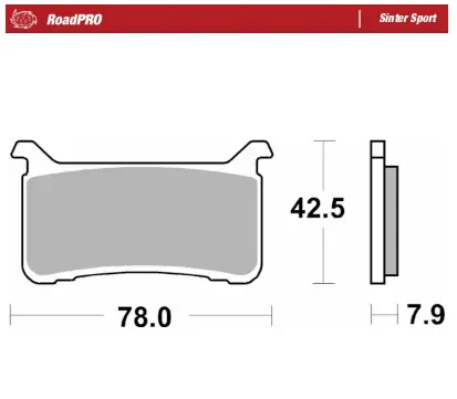 RoadPro Sinter Sport