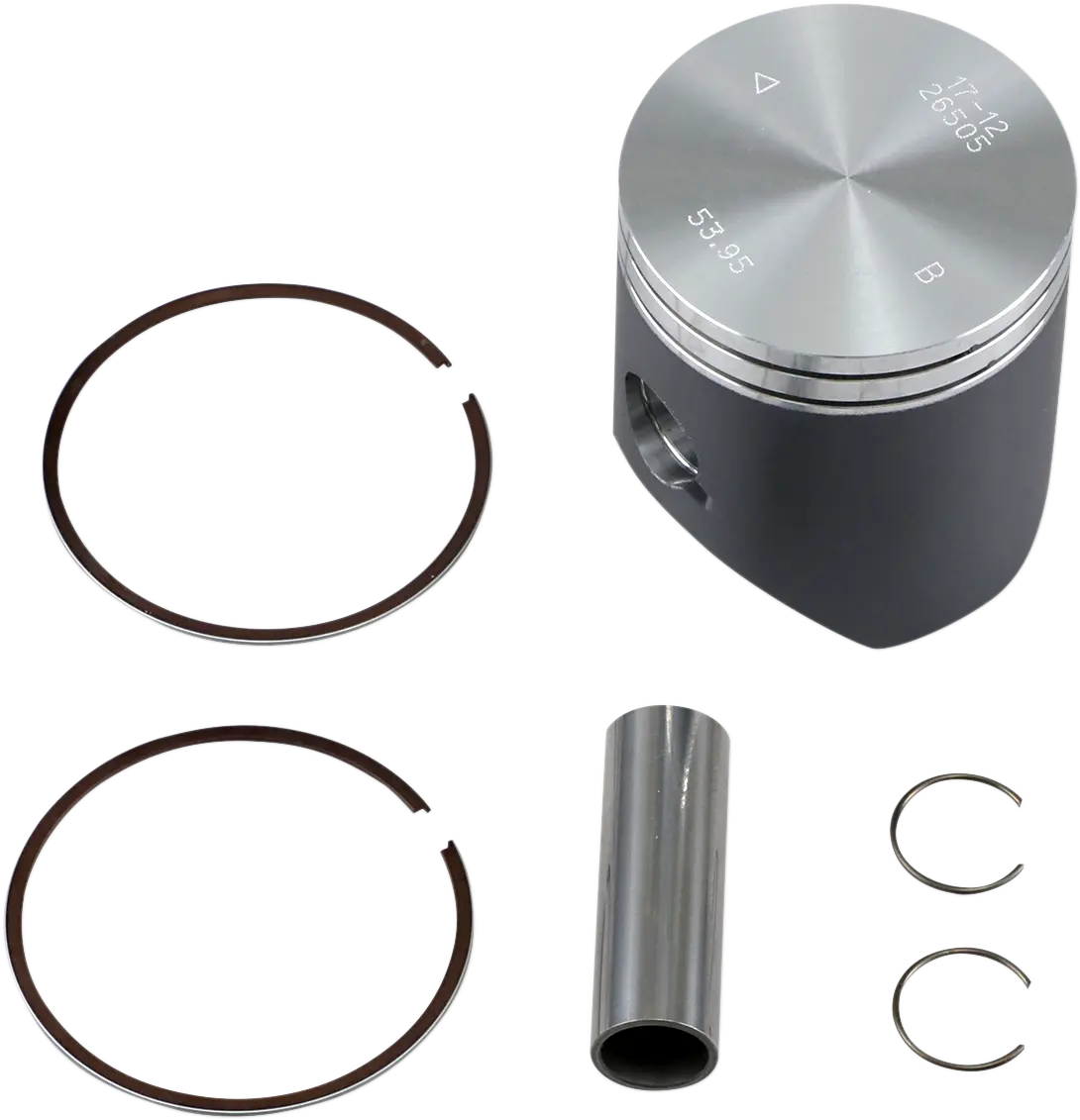 Piston Kit Cast Replica for 2 Stroke