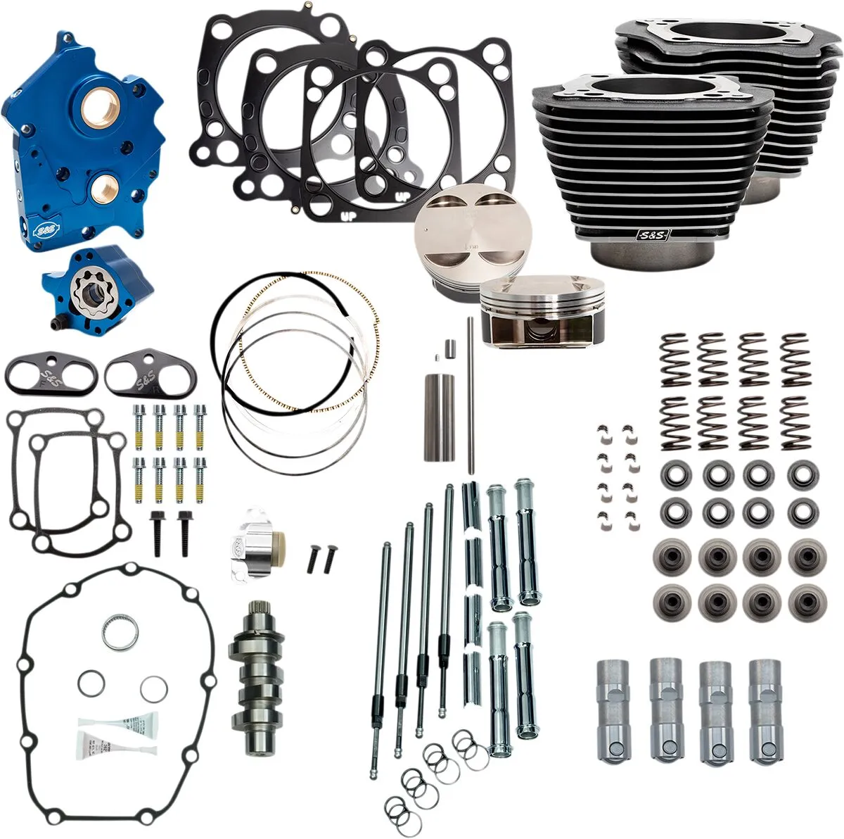 128" Power Package for 114"/117" Oil Cooled M8
