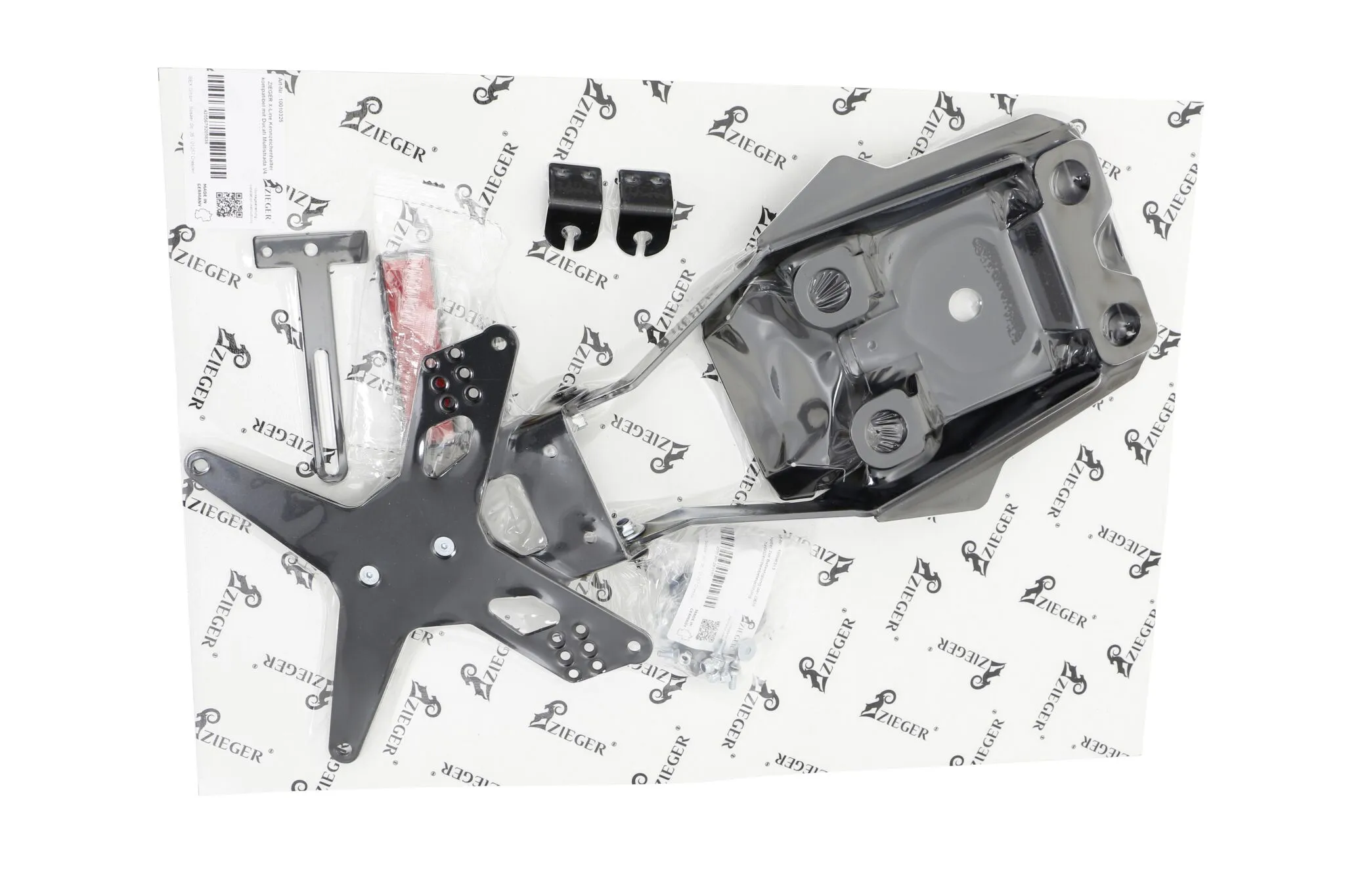X-Line License Plate Holder Type E