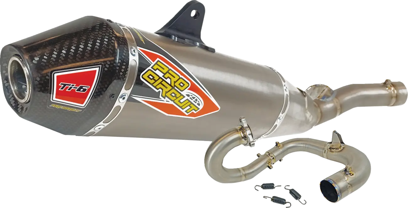 TI-6 TITANIUM EXHAUST SYSTEM