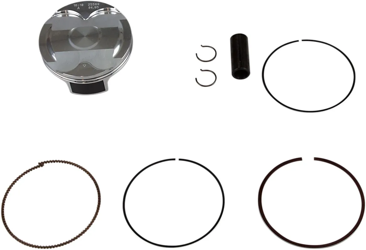 Piston Kit (Forged High Compression)