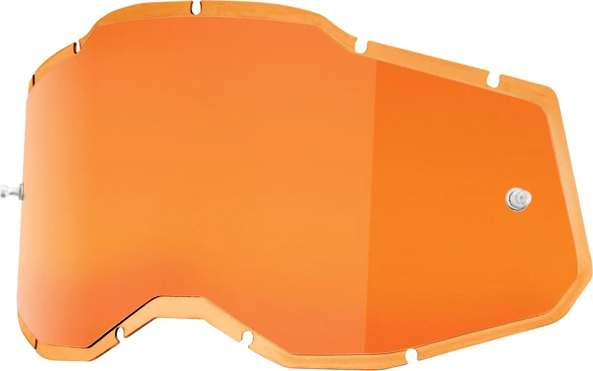Accuri 2/Racecraft 2/Strata 2 Goggle Injected Lens