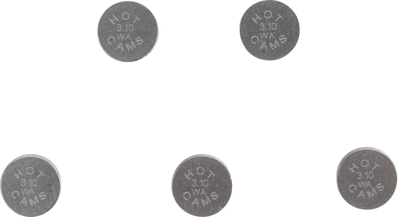 Replacement Valve Shims