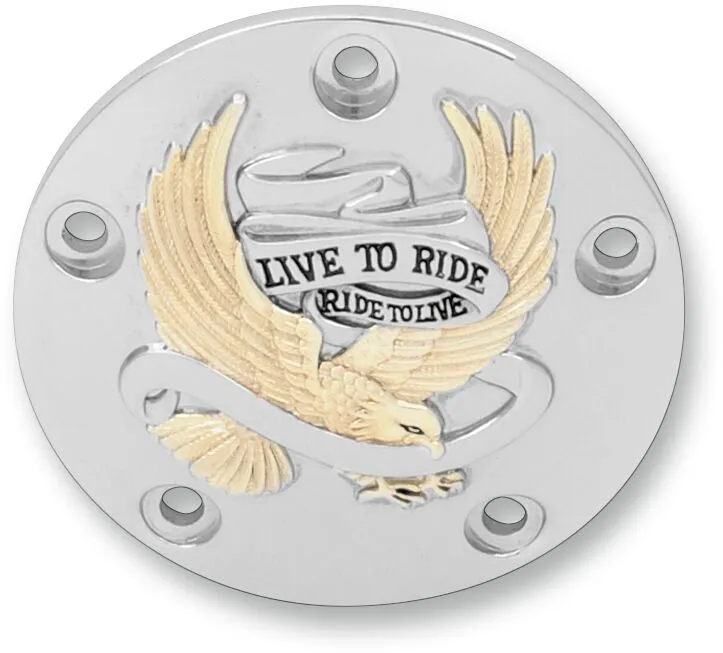 Капак на точките Live To Ride