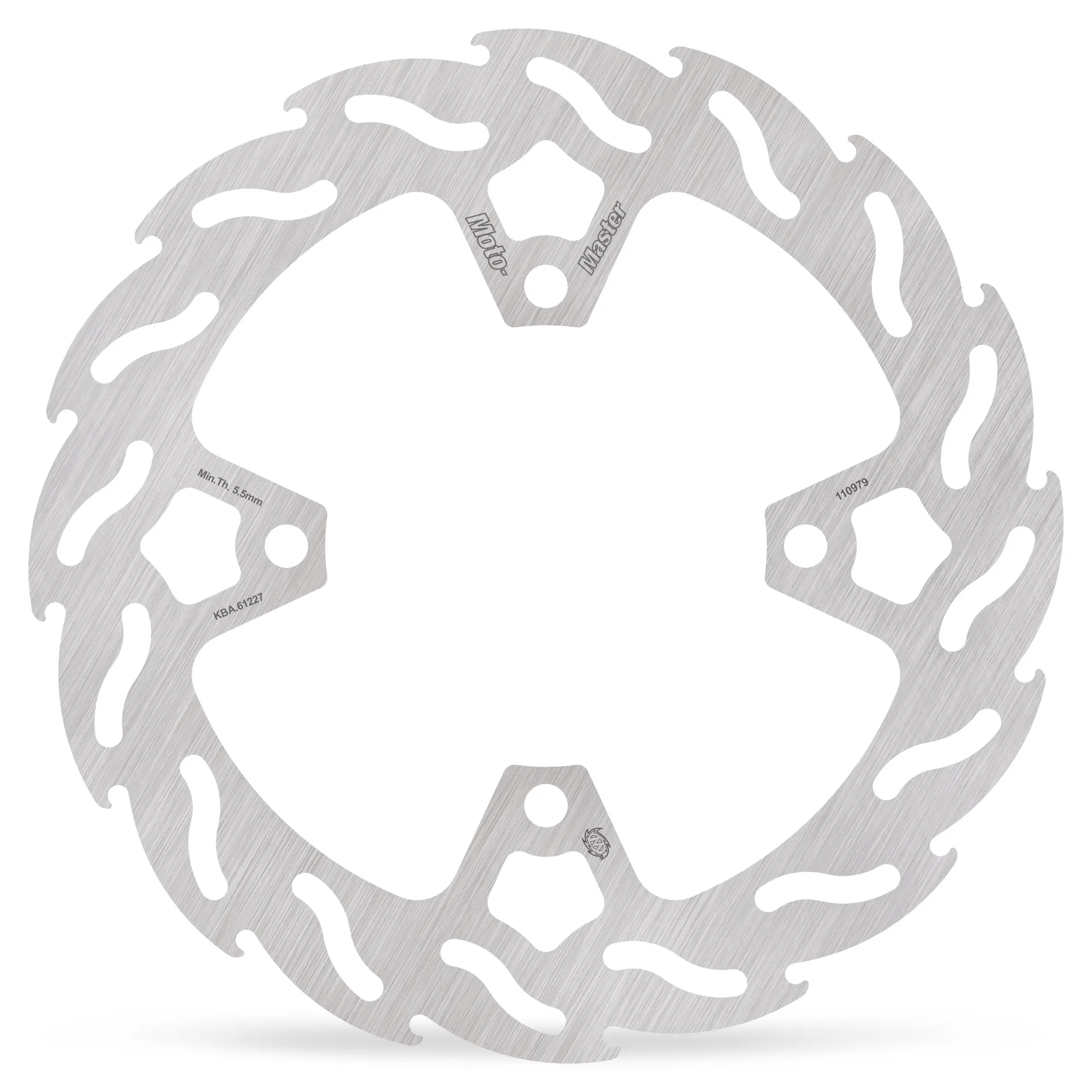 Flame Fixed Brake Rotor