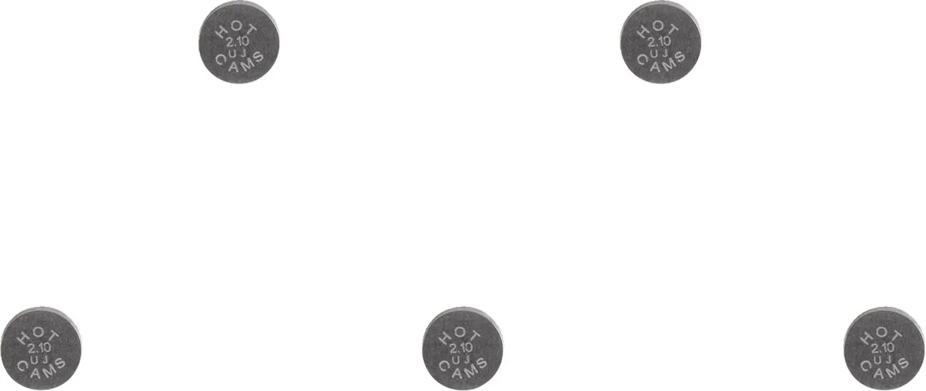 Replacement Valve Shims