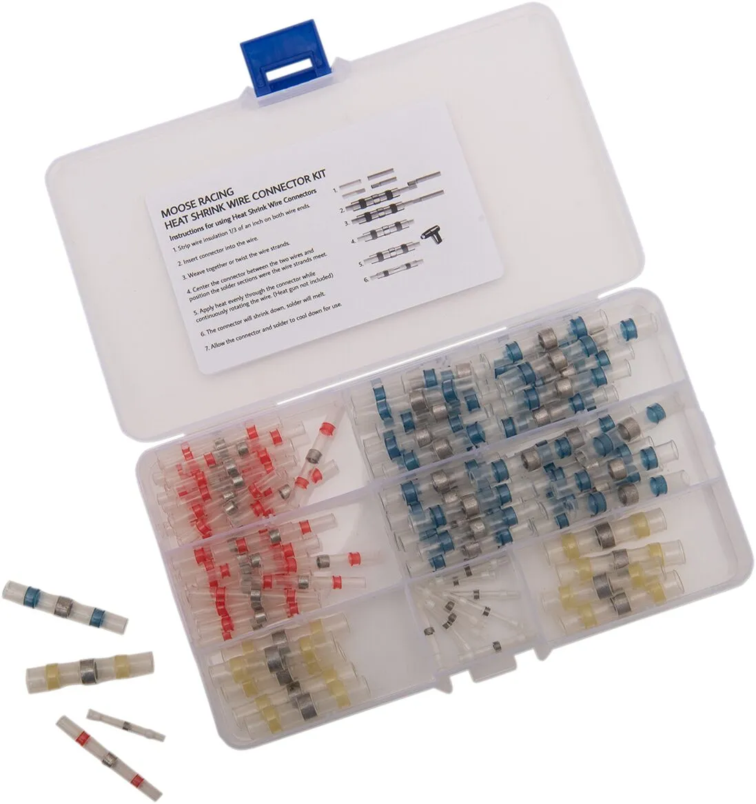 100 Piece Connectors Wire