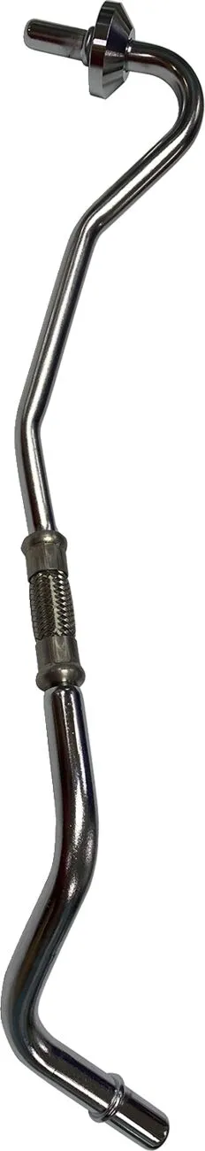 Chrome Oil Line
