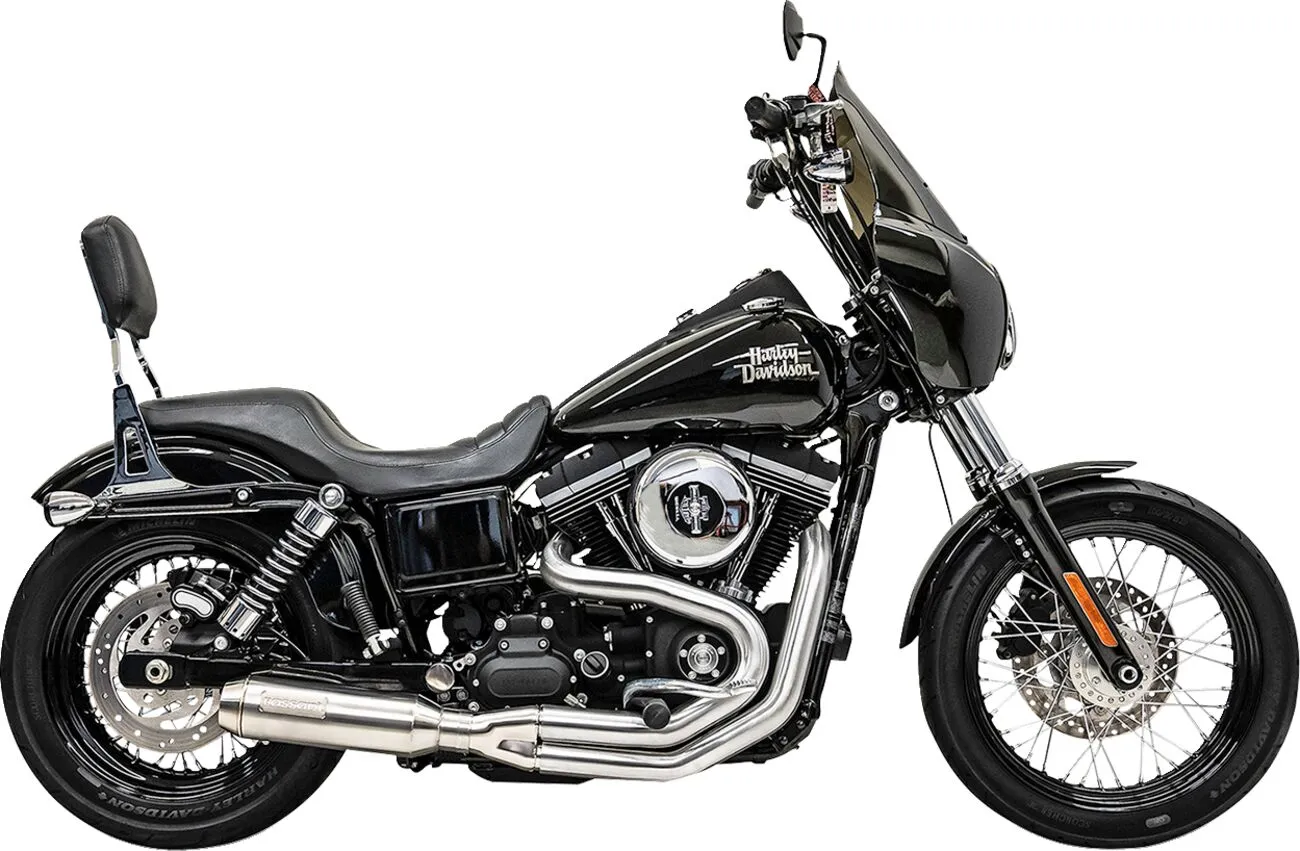 Изпускателна система 2-в-1 Mid-Length Super Bike