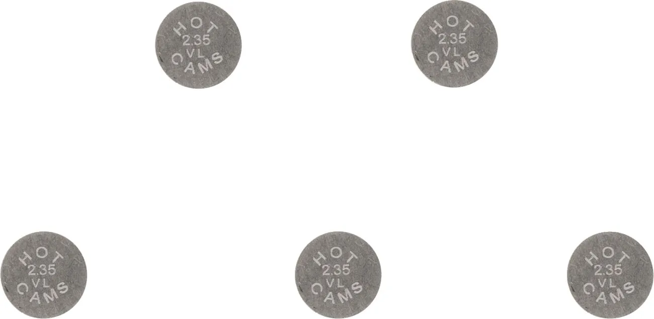 Replacement Valve Shims