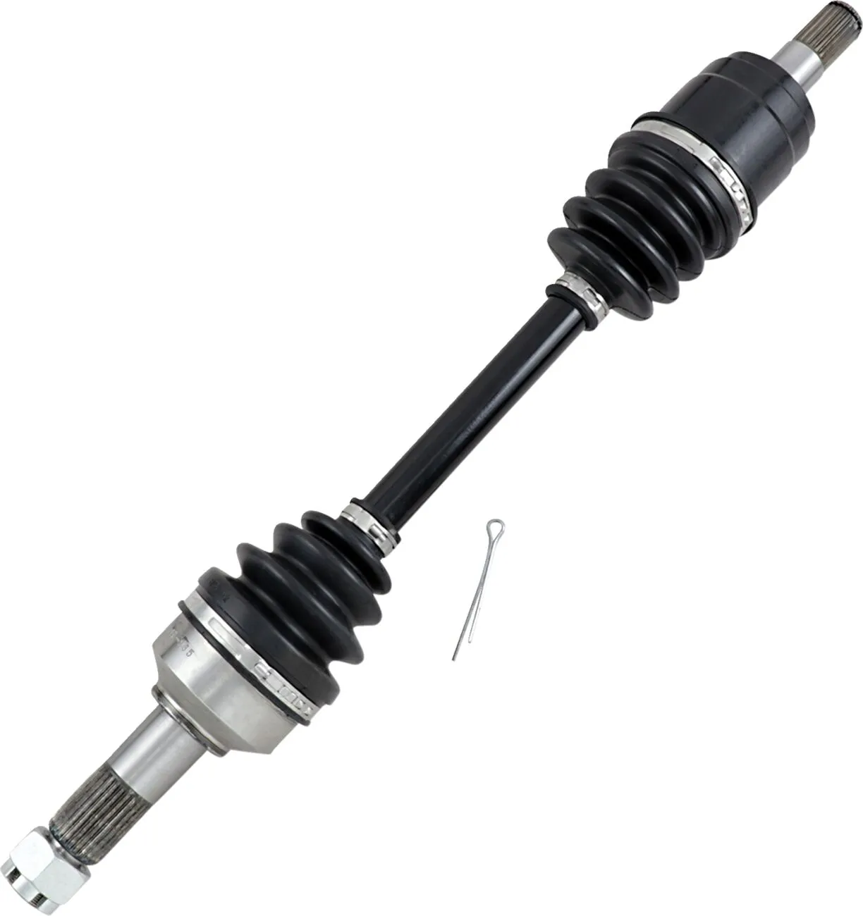 Complete Axle Assembly