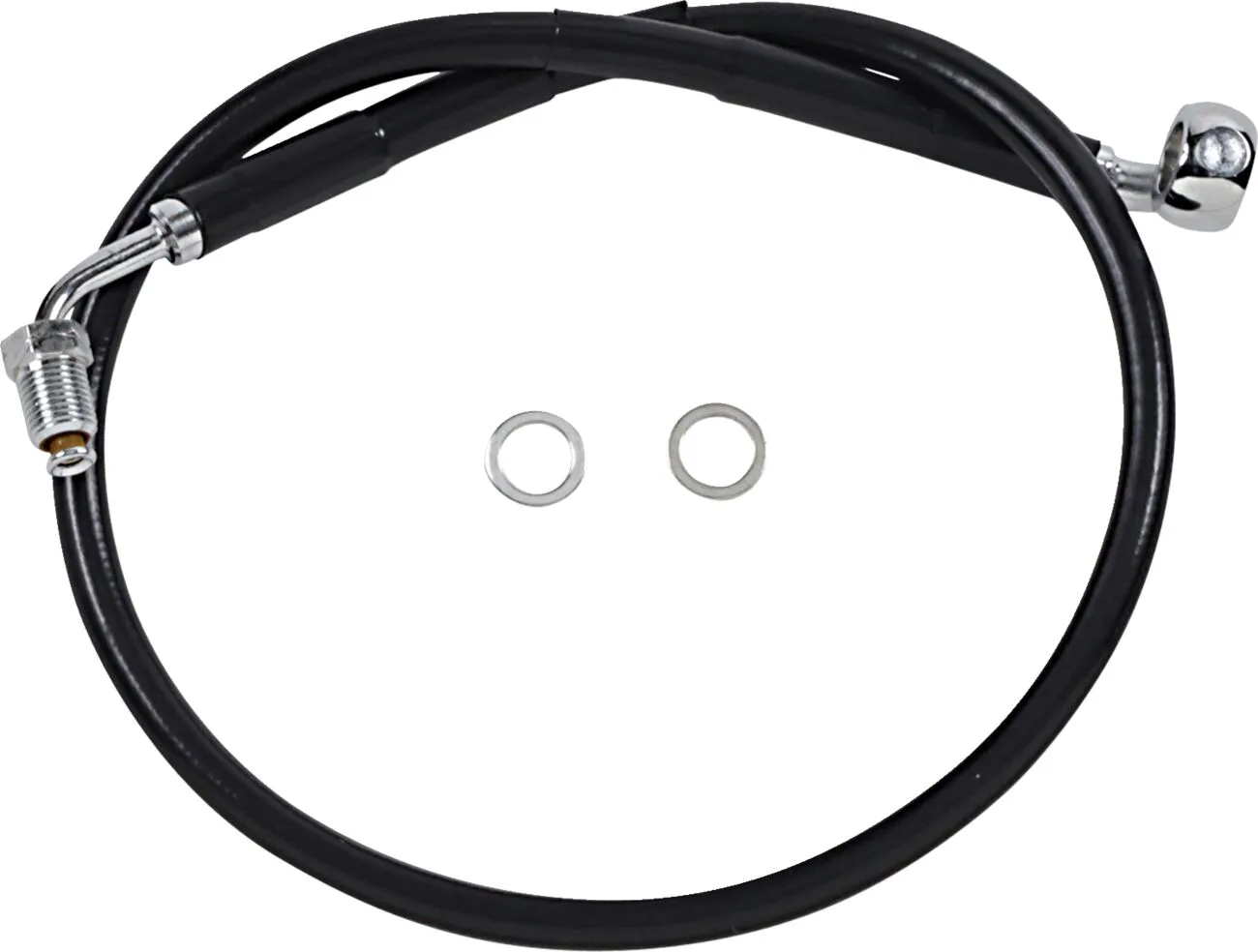 Extended Length Stainless Steel Brake Line