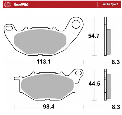 RoadPro Sinter Sport