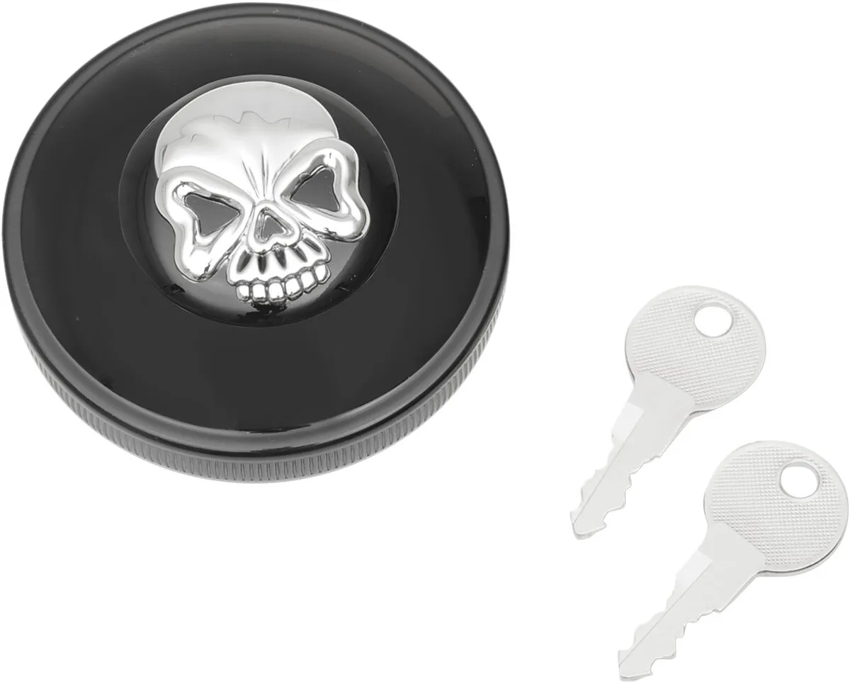 Заключваща се капачка за резервоар с резба "Skull"
