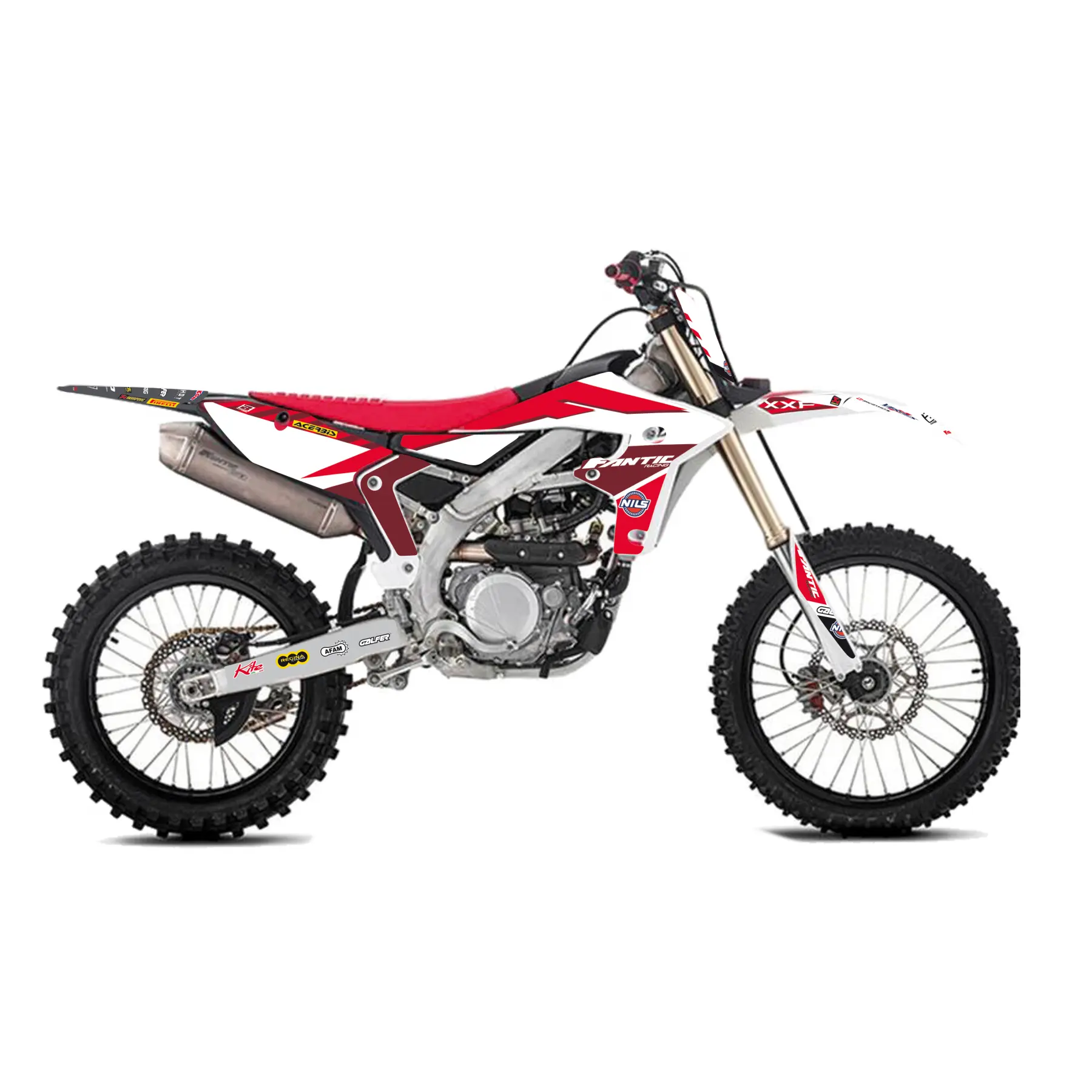 FACTORY GRAFIK STICKER KIT