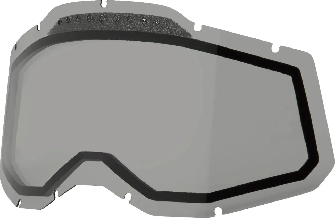 Резервна леща за очила Accuri 2/Racecraft 2/Strata 2 Goggle Dual Pane Vented