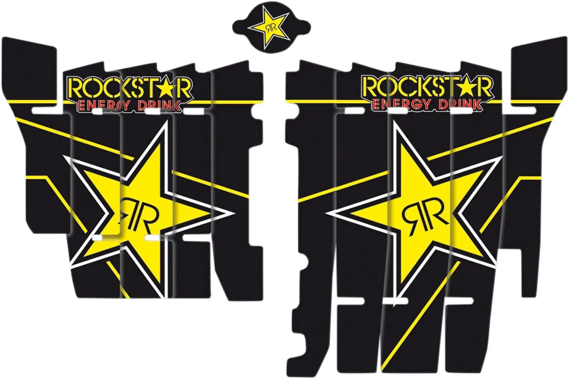 Стикери за радиатор Rockstar