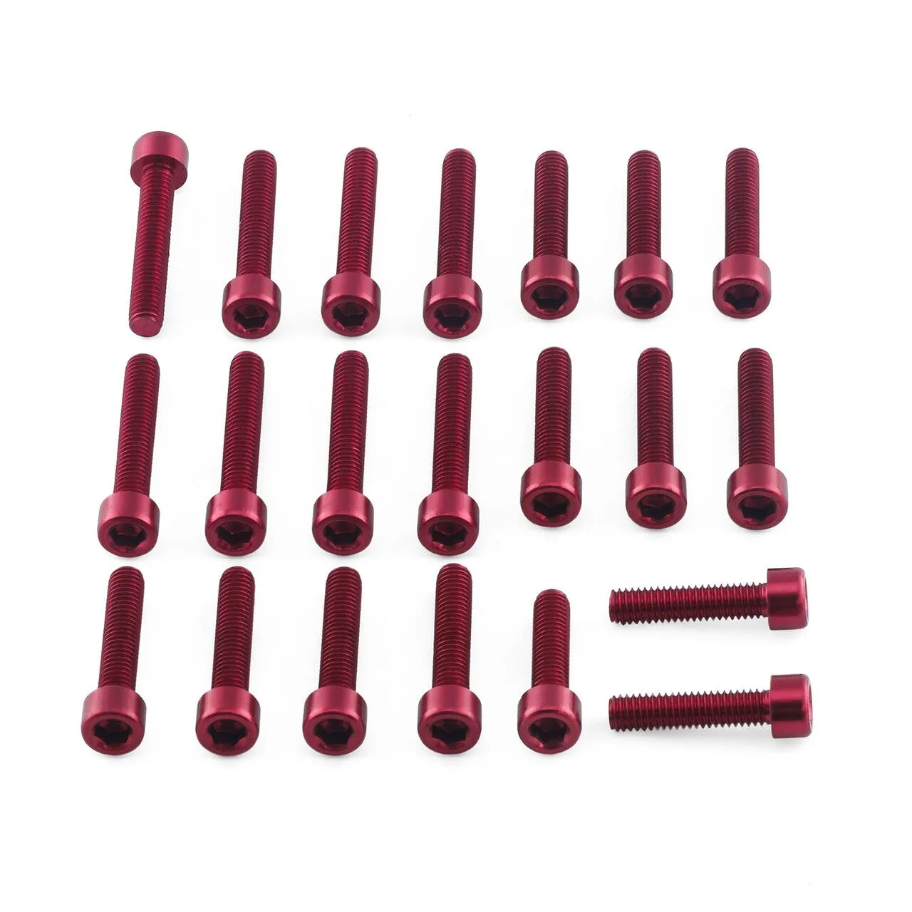 Aluminium Engine Bolt Kit For BMW