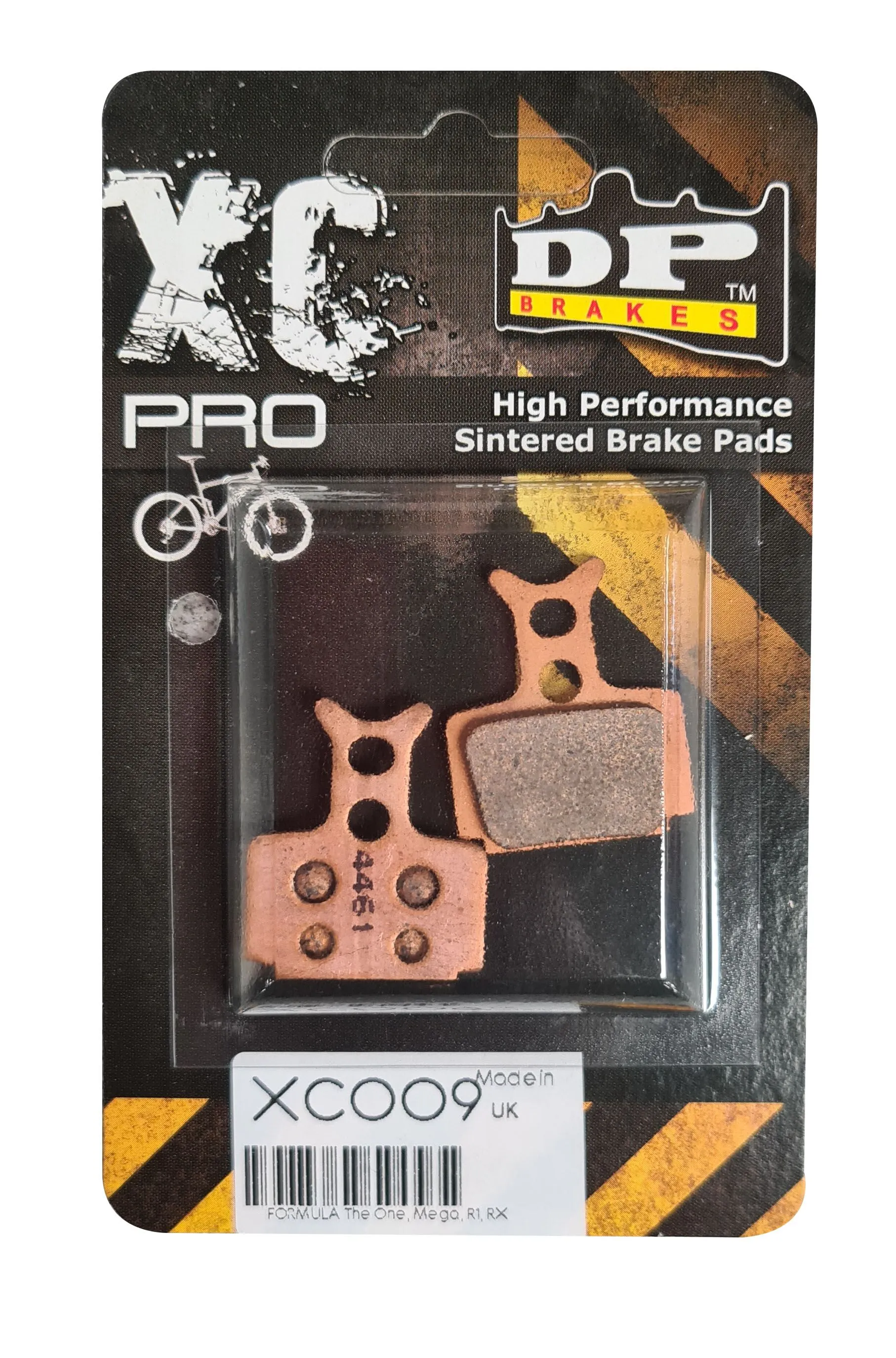 XC-PRO планински велосипедни спирачни накладки