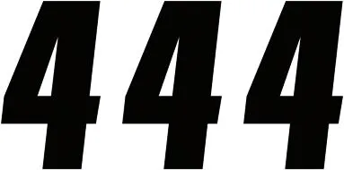 Number Stickers