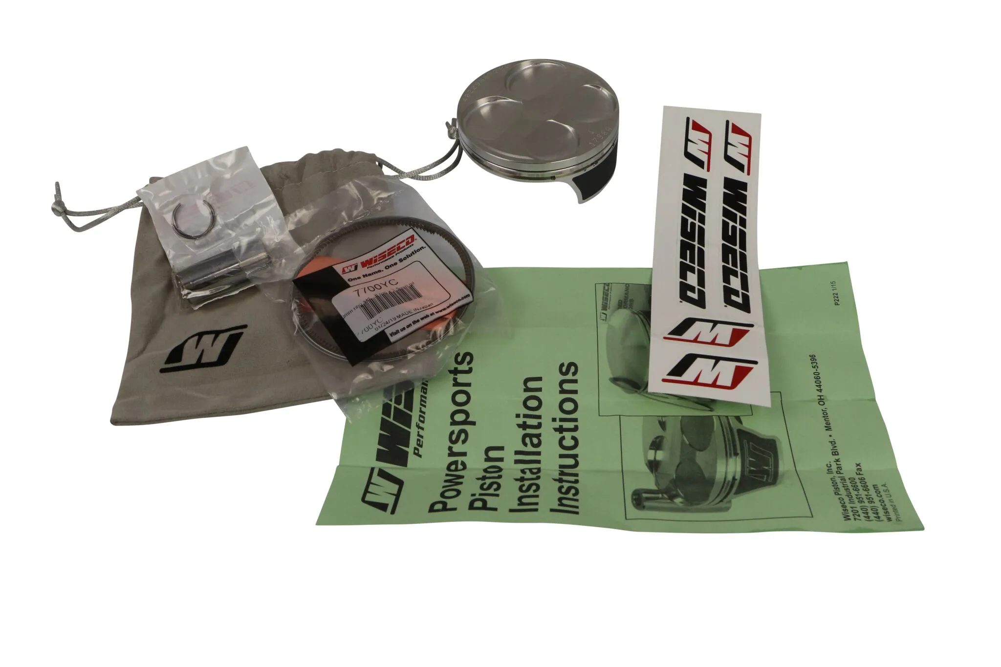 Forged Piston Kit