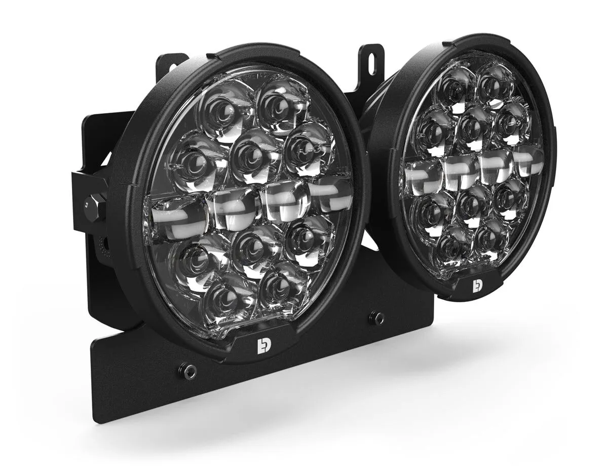 Комплект за ъпгрейд на LED фар D14 Destroyer - Harley-Davidson Road Glide