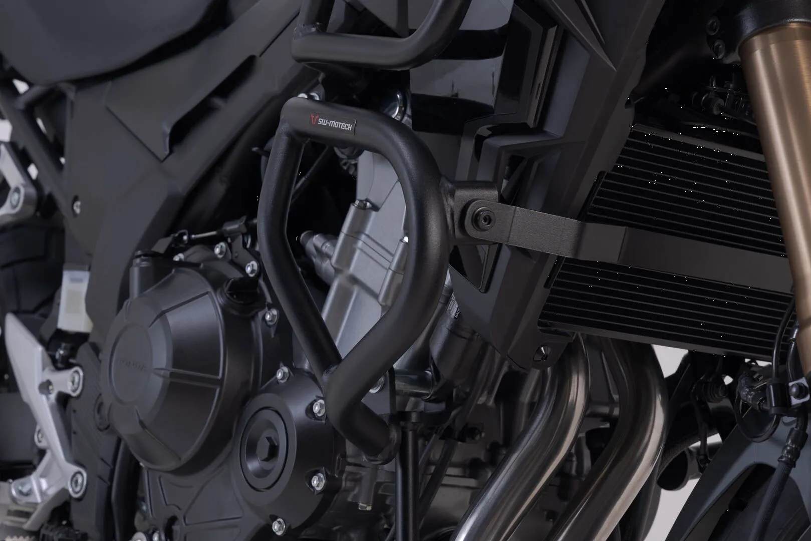 Upper Crash Bars