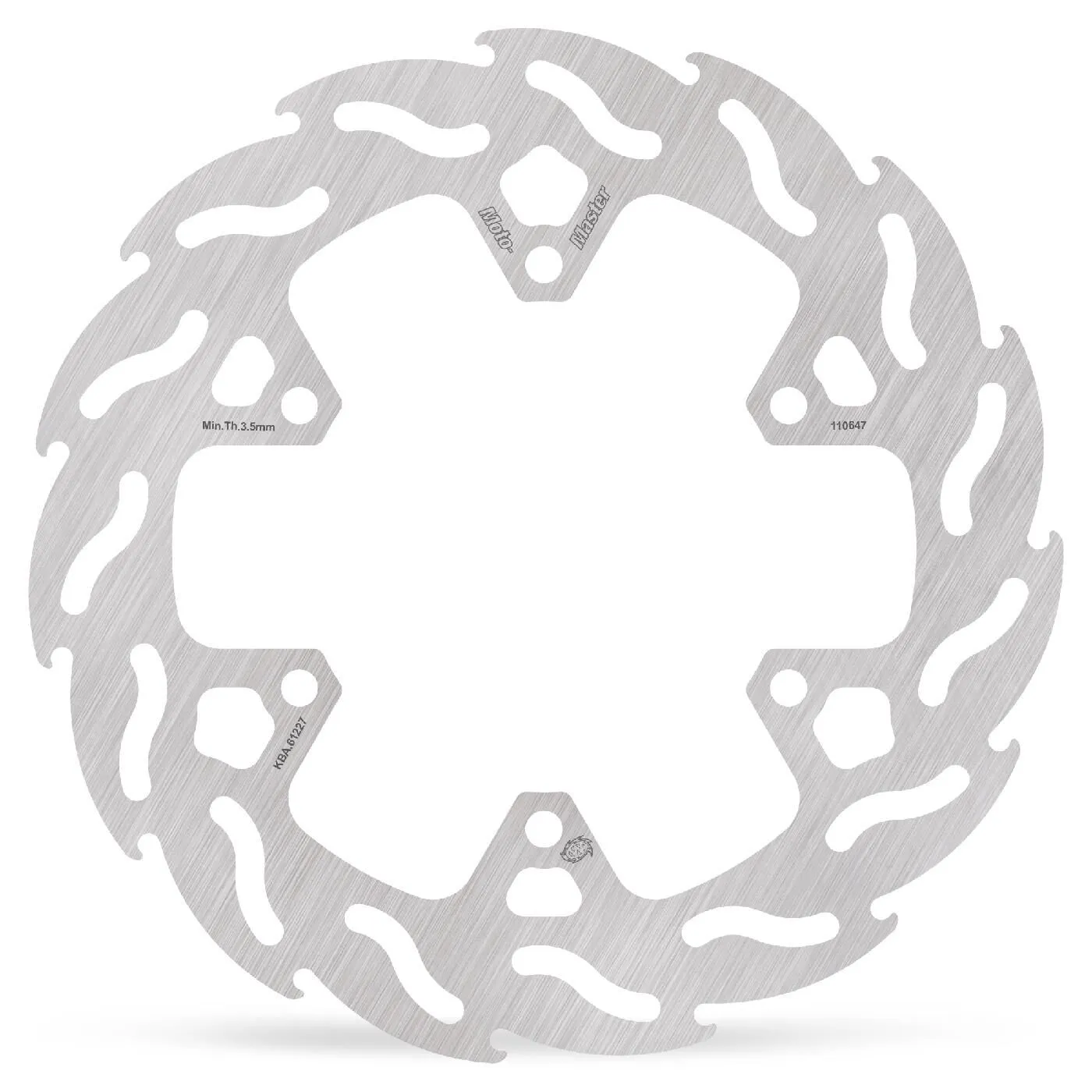 Flame Series Rotor Rear