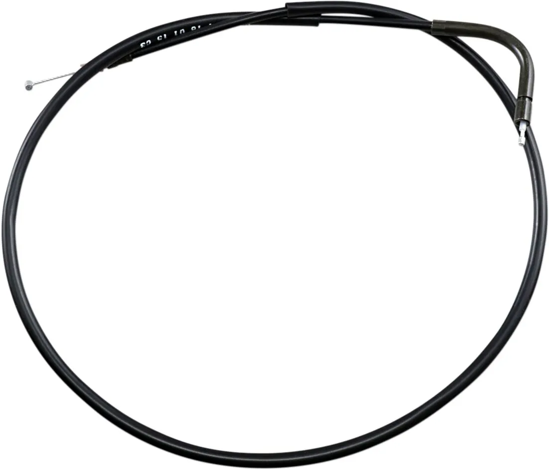 Black Vinyl Choke Cable