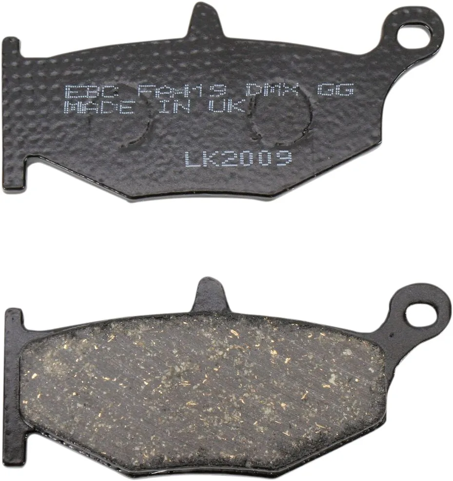 Organic Base "FA" Brake Pads