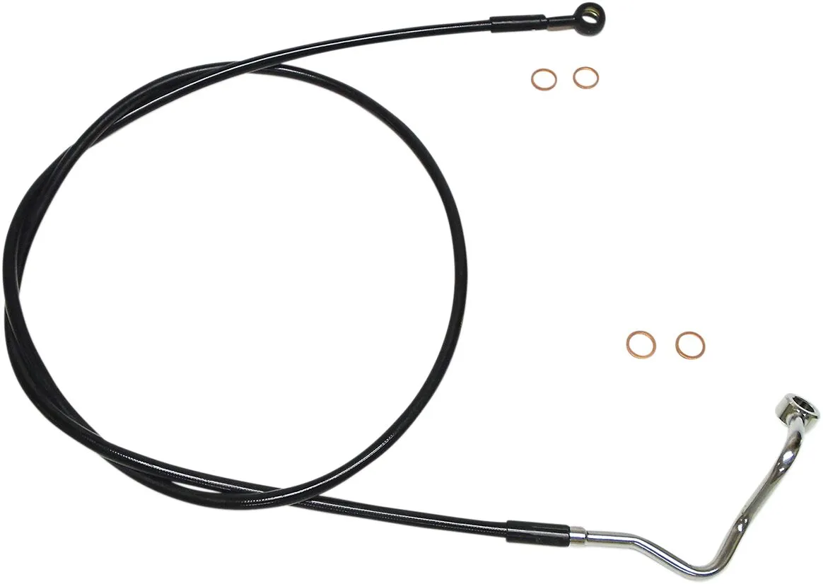 XR Stainless Upper Brake Line