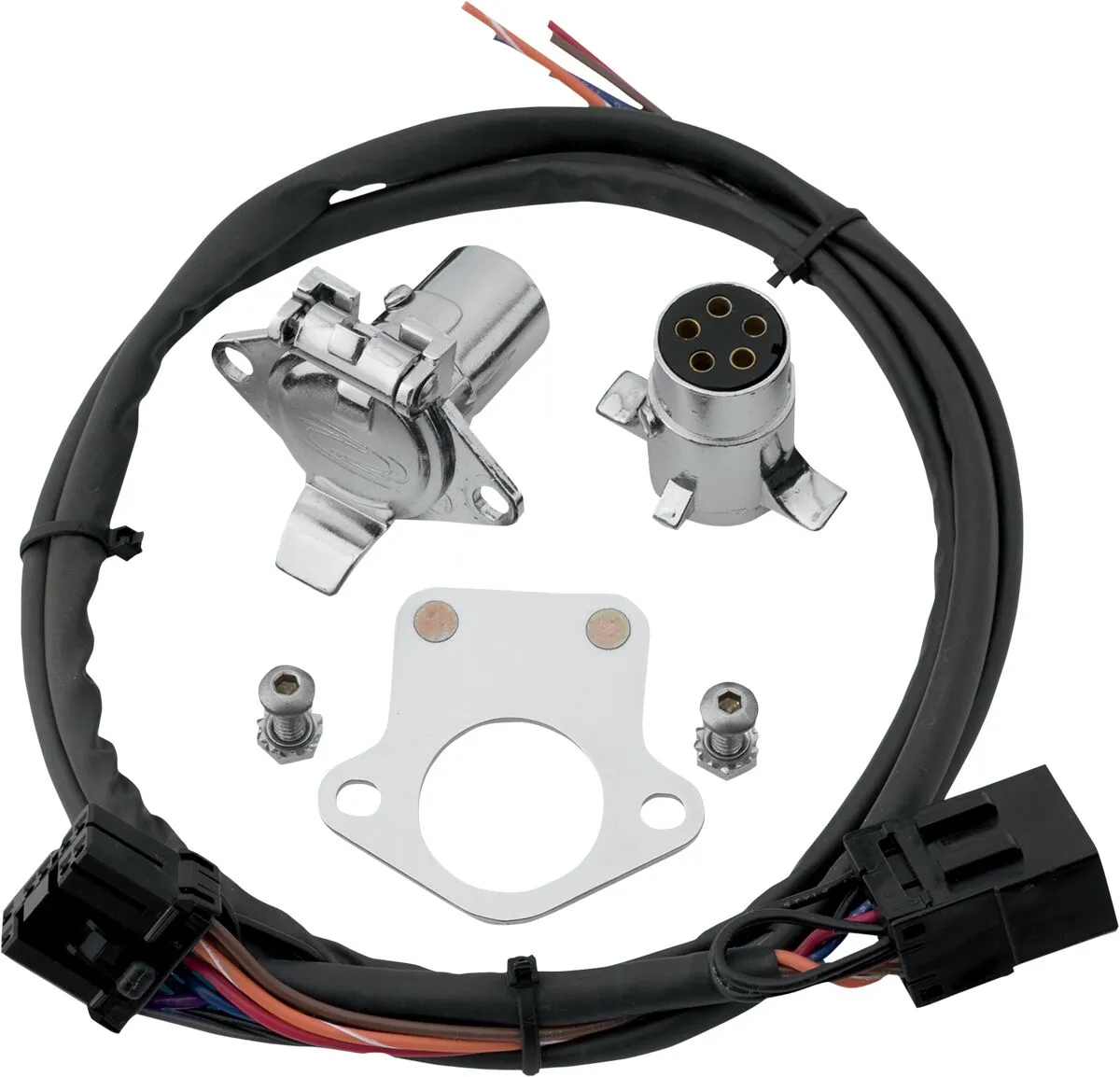 Plug and Play 5-Wire Harness for HD Touring Models