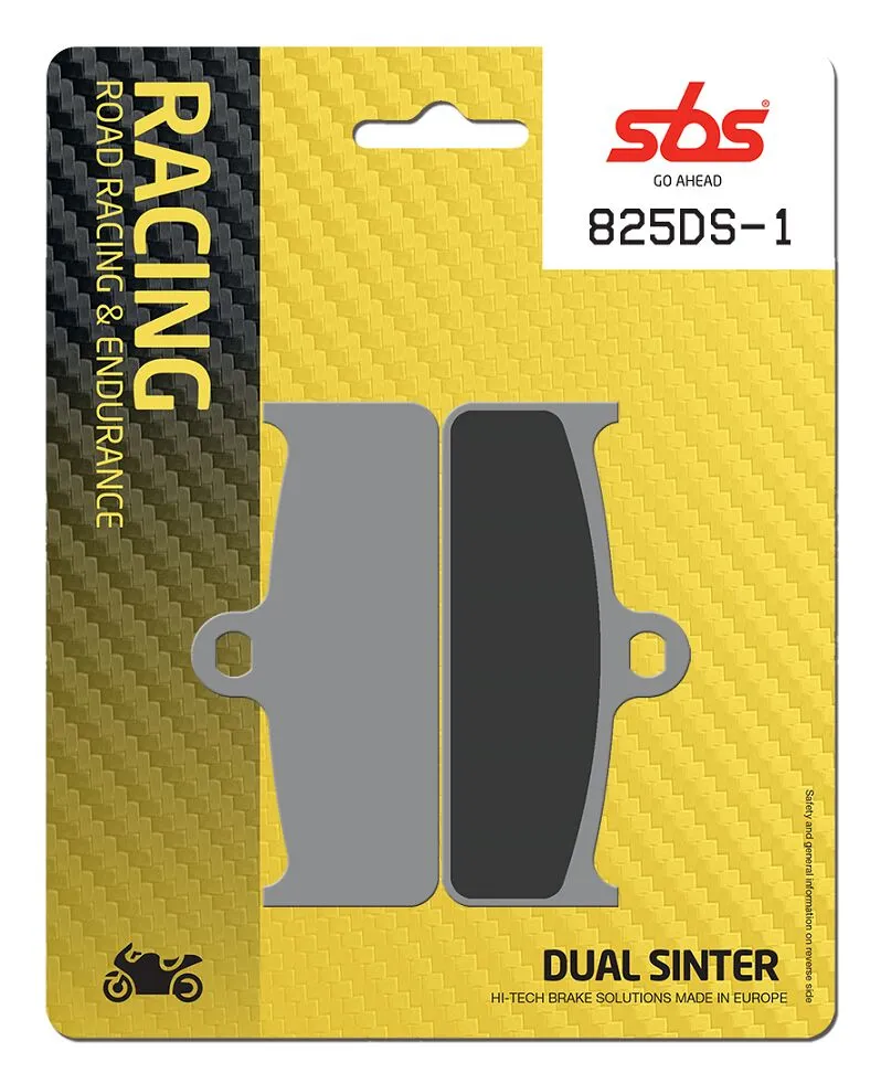 DS Racing Dual Sintered Brake Pads