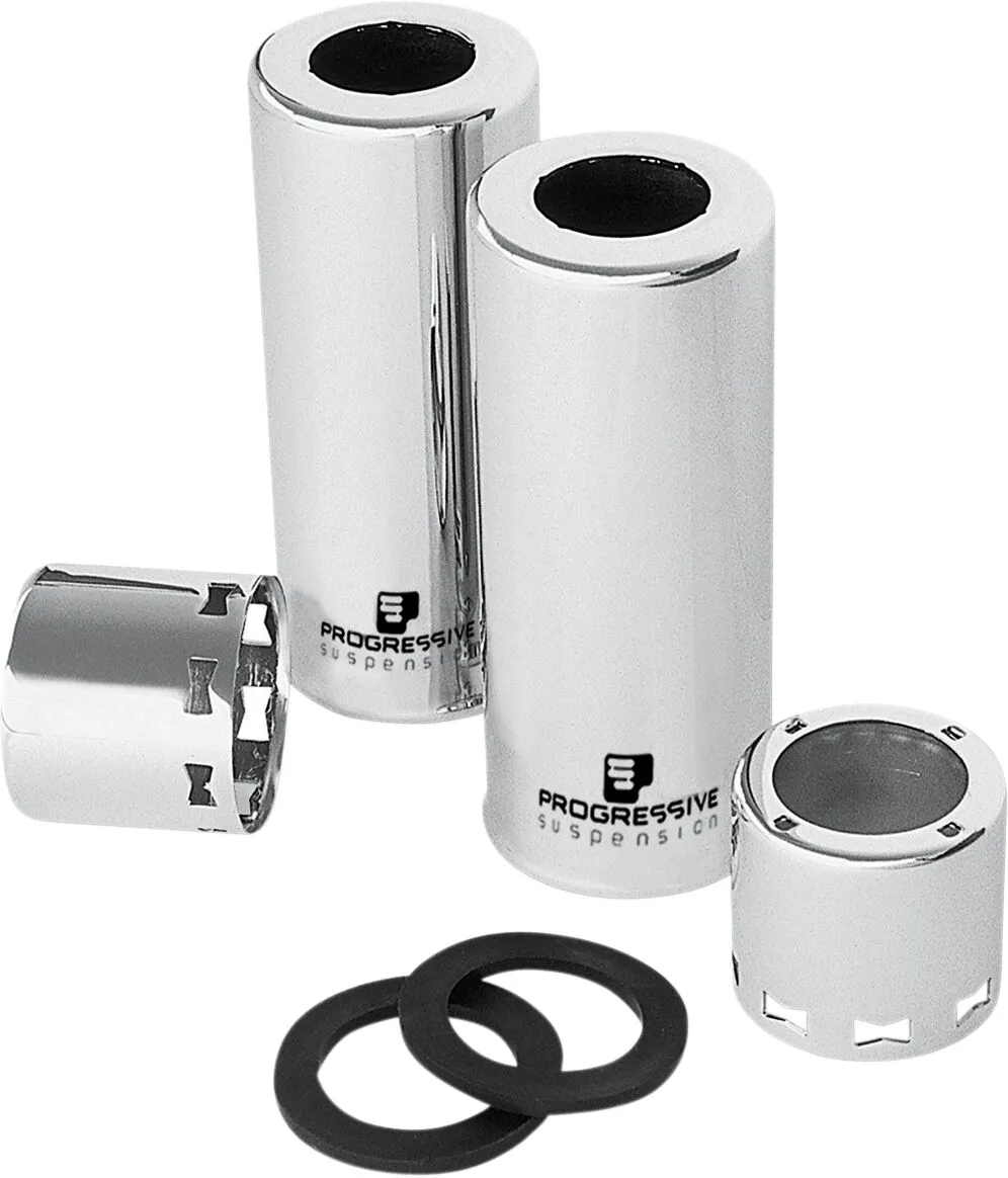Chrome Shock Cover Kit