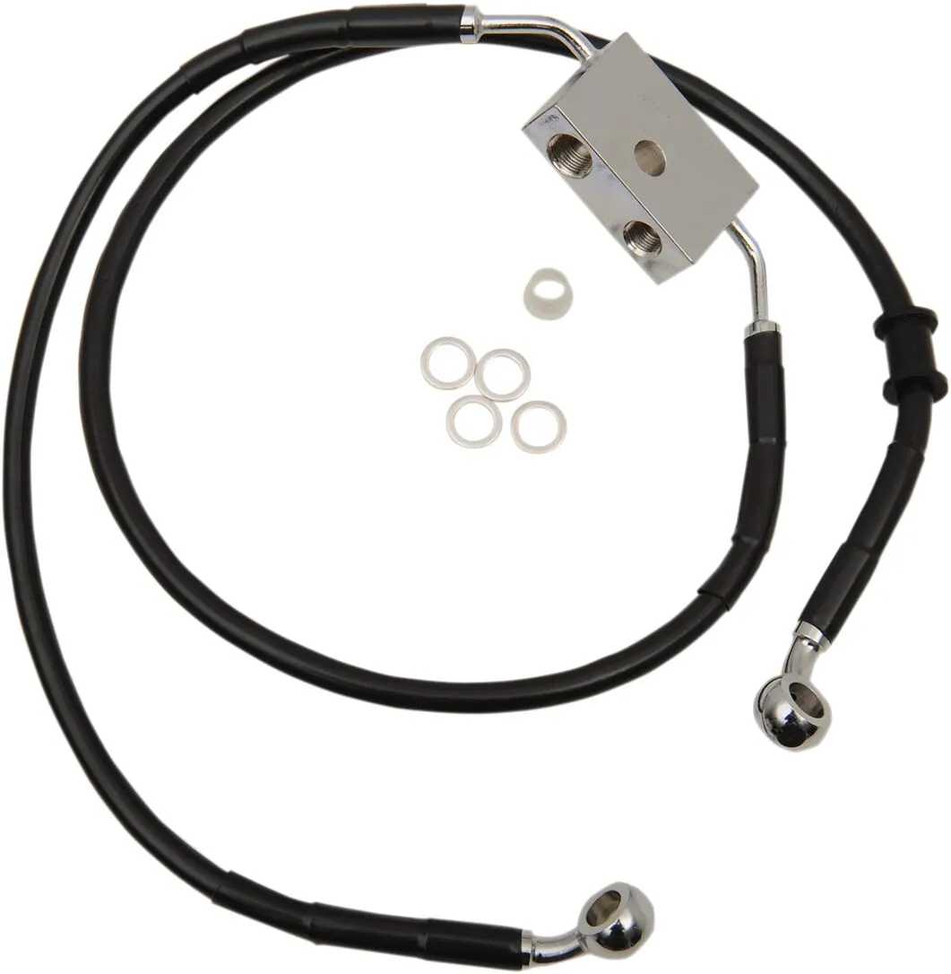 Extended Length Brake Line