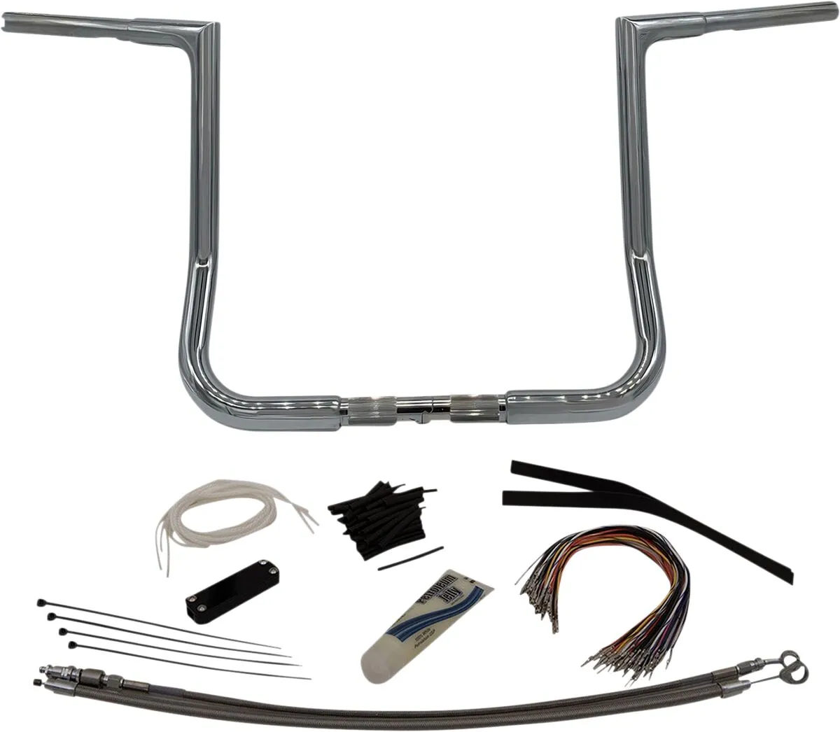 Комплект кормило 1-1/4" EZ Install Flat Top