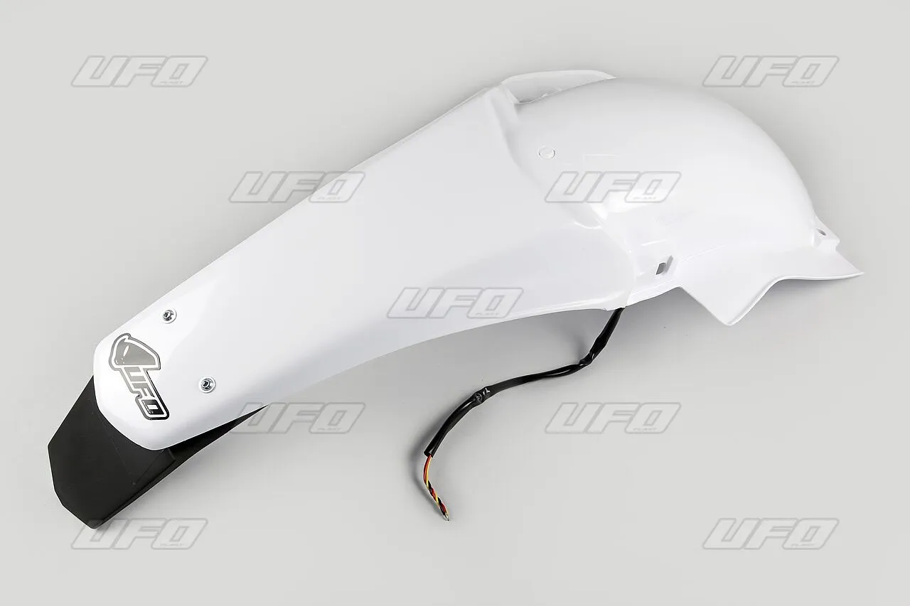 Rear Fender with Light