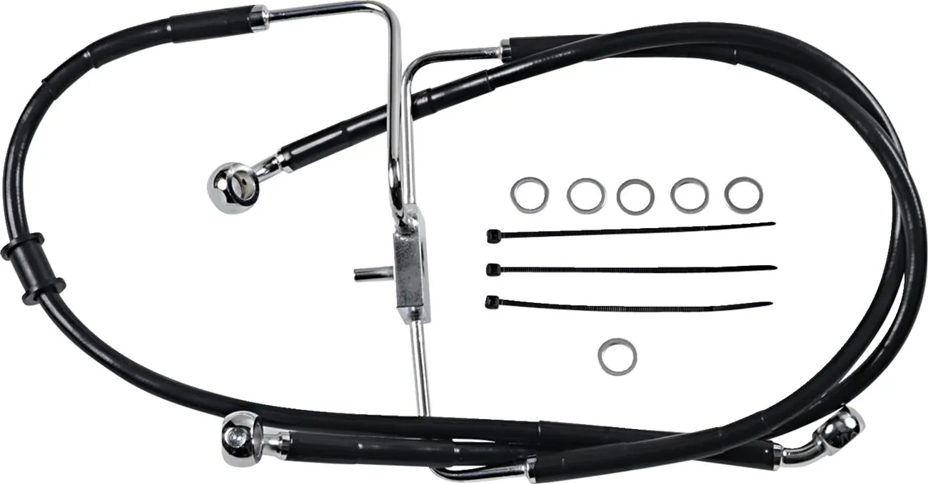 Extended Length Stainless Steel Brake Line