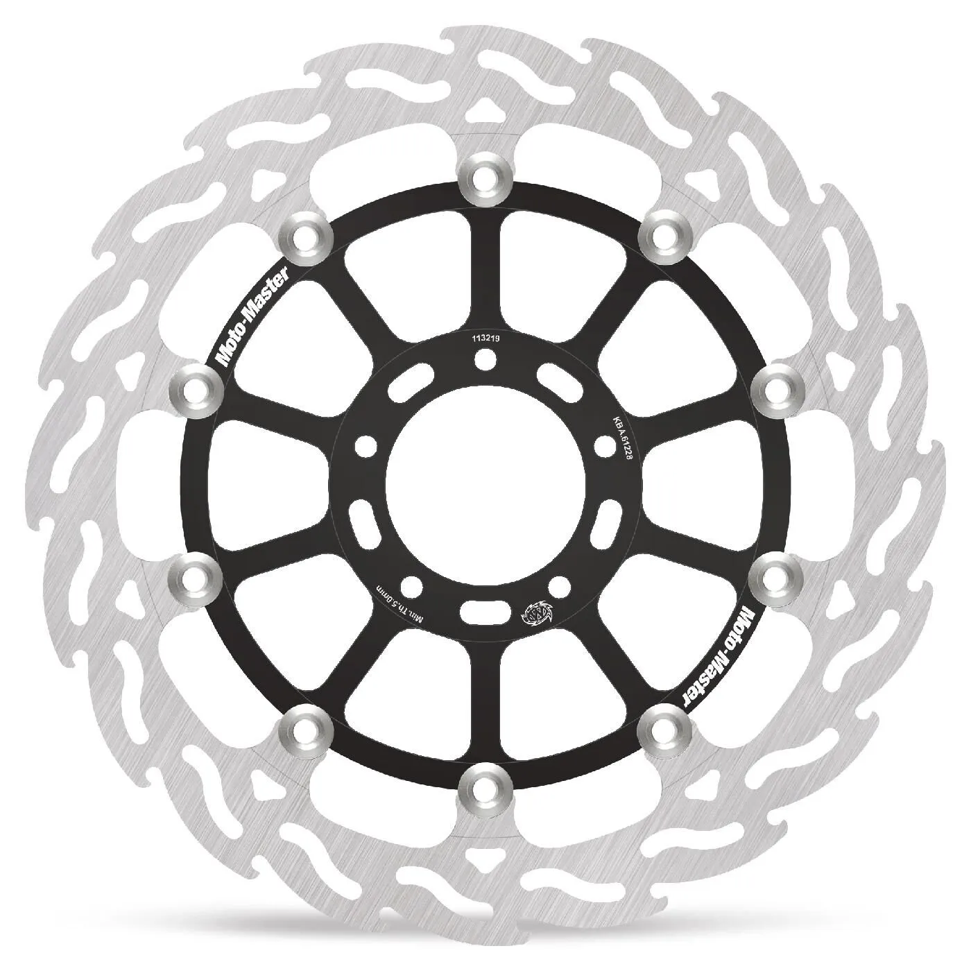 Flame Series Floating Rotor