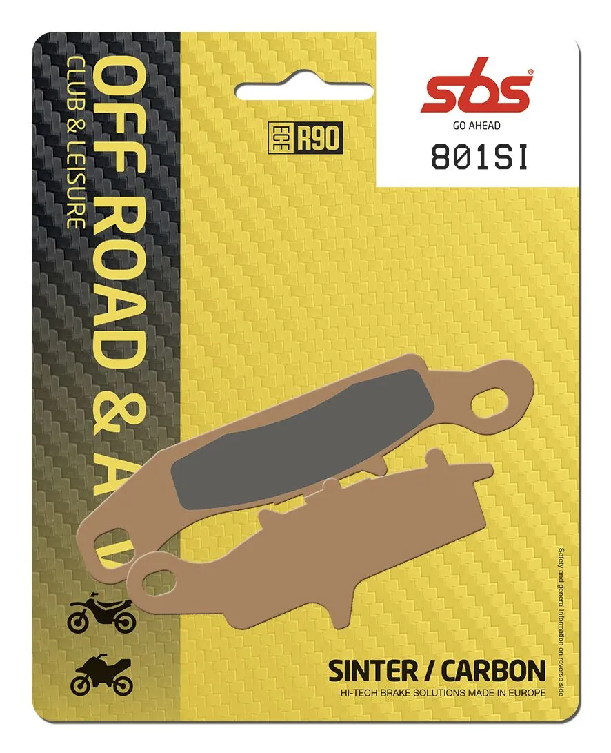 SI Offroad Sintered спирачни накладки